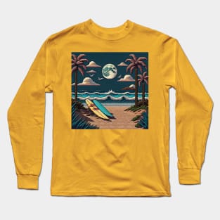 Ormond Shores ⛱️ Long Sleeve T-Shirt